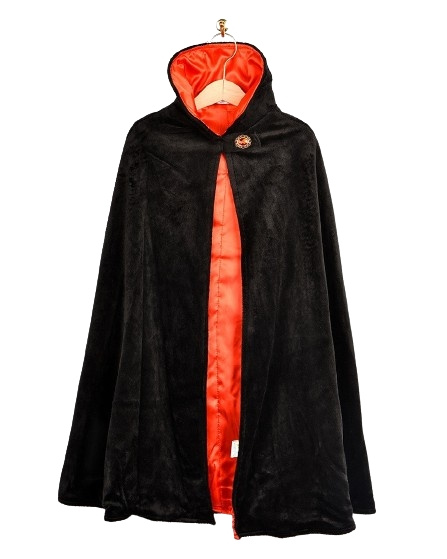 Den Goda Fen Vampyrkappe Deluxe (110-116 cm) (F77620) i gruppen LEKER, BARN OG BABY / Leker / Masker og kostymer hos TP E-commerce Nordic AB (C88817)