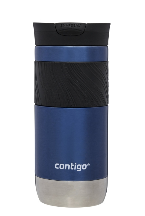 Contigo Byron 2.0 reisekrus 470 ml - Blue Corn i gruppen SPORT, FRITID & HOBBY / Friluftsliv / Termoser og flasker hos TP E-commerce Nordic AB (C88849)