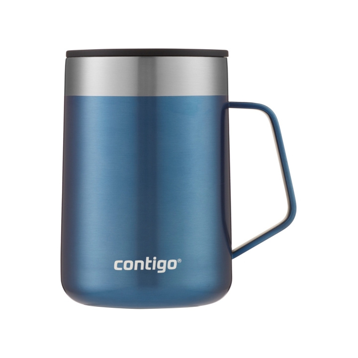 Contigo Streeterville-krus 420 ml - Blue Corn i gruppen SPORT, FRITID & HOBBY / Morsomme produkter / Kopper hos TP E-commerce Nordic AB (C88854)