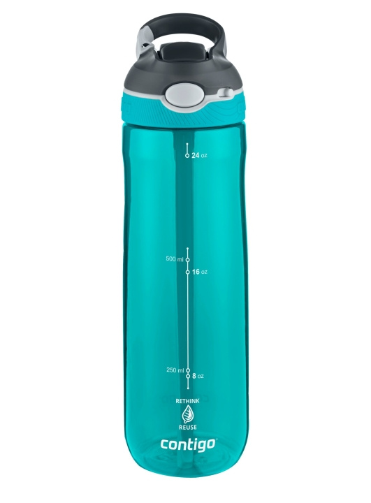 Contigo Ashland Tritan ReNew vannflaske 720 ml - Scuba i gruppen SPORT, FRITID & HOBBY / Friluftsliv / Termoser og flasker hos TP E-commerce Nordic AB (C88857)