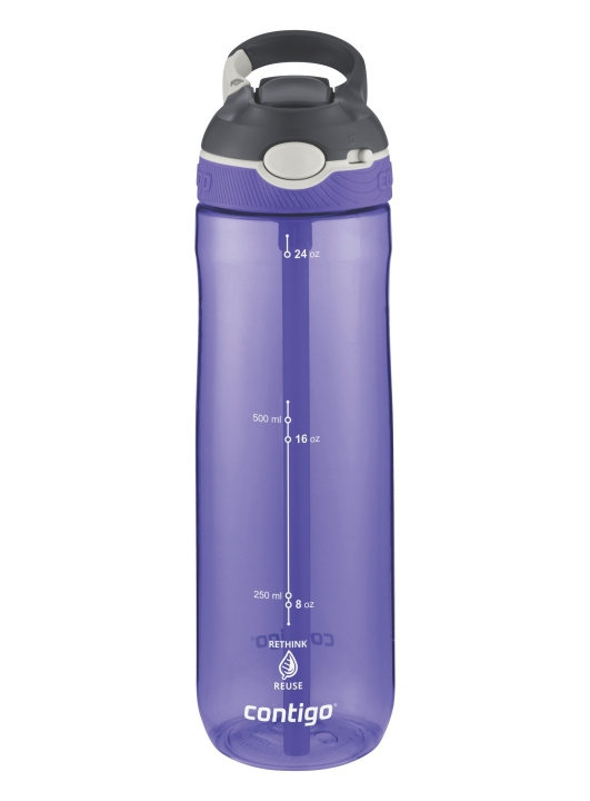 Contigo Ashland Tritan ReNew vannflaske 720 ml - Grapevine i gruppen SPORT, FRITID & HOBBY / Friluftsliv / Termoser og flasker hos TP E-commerce Nordic AB (C88860)