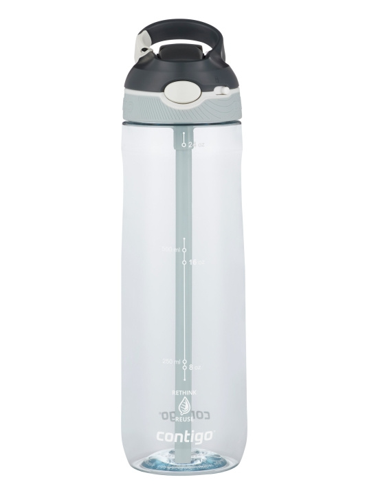 Contigo Ashland Tritan ReNew vannflaske 720 ml - Macaroon i gruppen SPORT, FRITID & HOBBY / Friluftsliv / Termoser og flasker hos TP E-commerce Nordic AB (C88861)