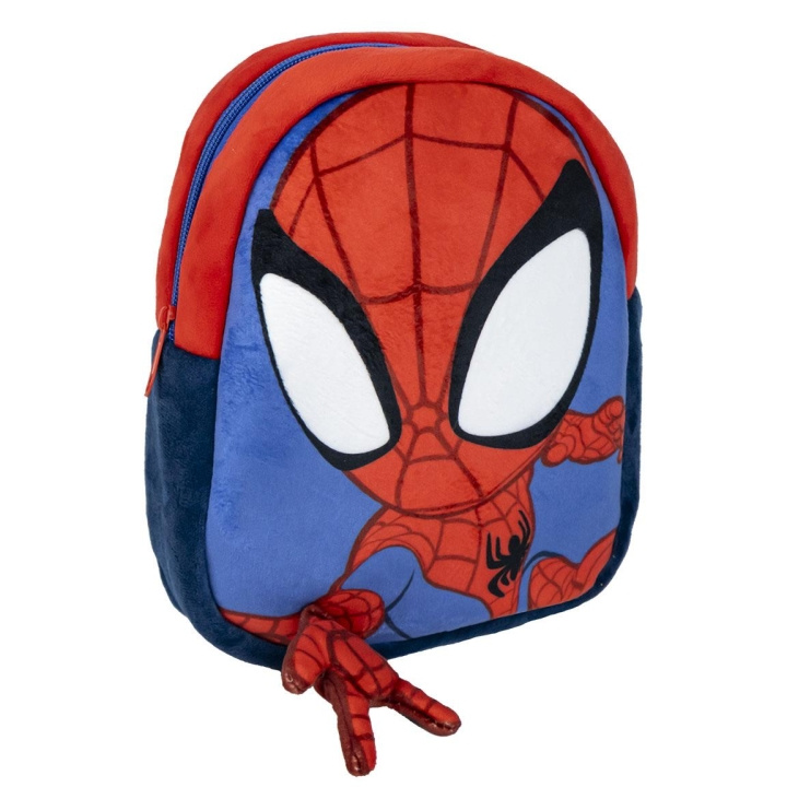 Cerda Plysjryggsekk Kindergarten - Spidey (2100005057) i gruppen LEKER, BARN OG BABY / Reise / Barnevesker / Ryggsekker hos TP E-commerce Nordic AB (C88868)