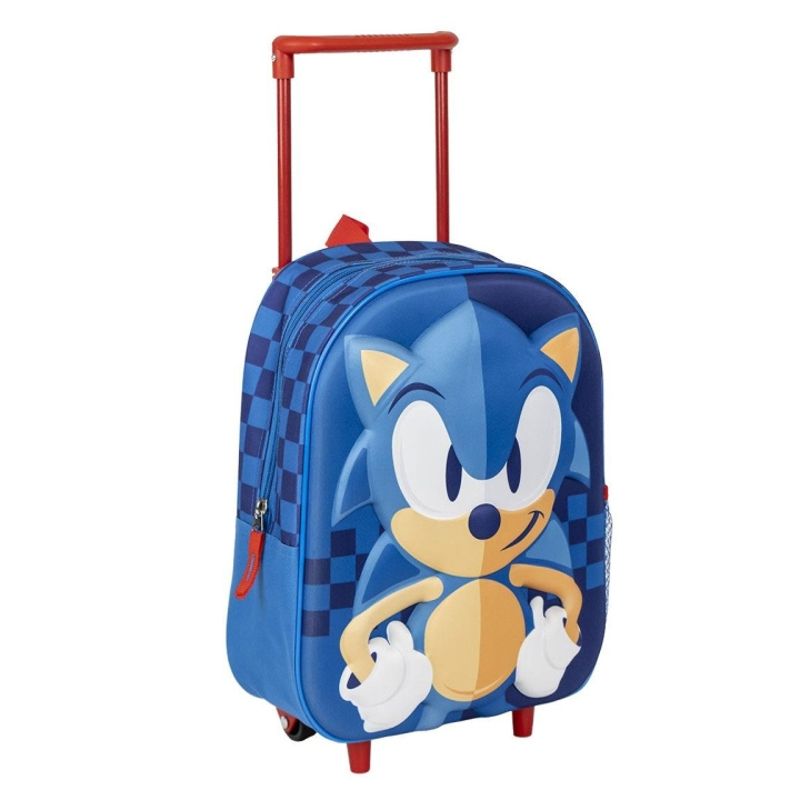 Cerda Ryggsekk Trolley 3D for barn - Sonic (2100005121) i gruppen LEKER, BARN OG BABY / Reise / Barnevesker / Kofferter hos TP E-commerce Nordic AB (C88870)