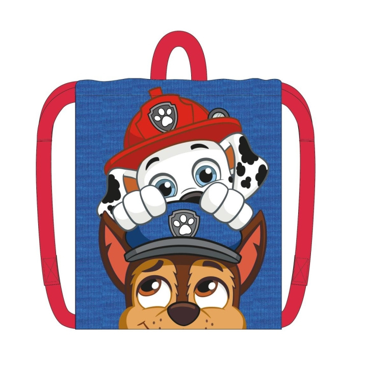 Cerda Gymbag Paw Patrol (2100005129) i gruppen LEKER, BARN OG BABY / Reise / Barnevesker hos TP E-commerce Nordic AB (C88872)