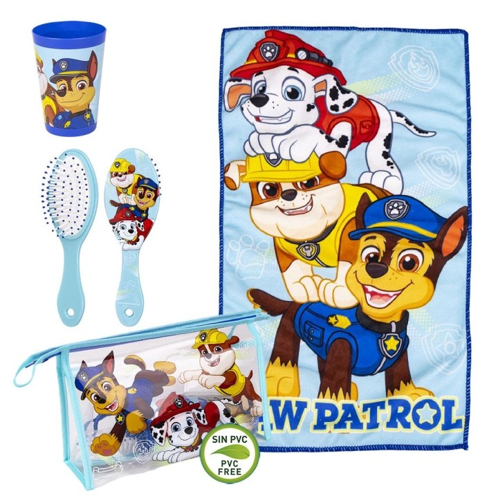 Cerda Toalettveske Toalettveske Toalettveske tilbehør - Paw Patrol (2500002541) i gruppen HJEM, HUS OG HAGE / Baderom / Toalettmapper hos TP E-commerce Nordic AB (C88880)