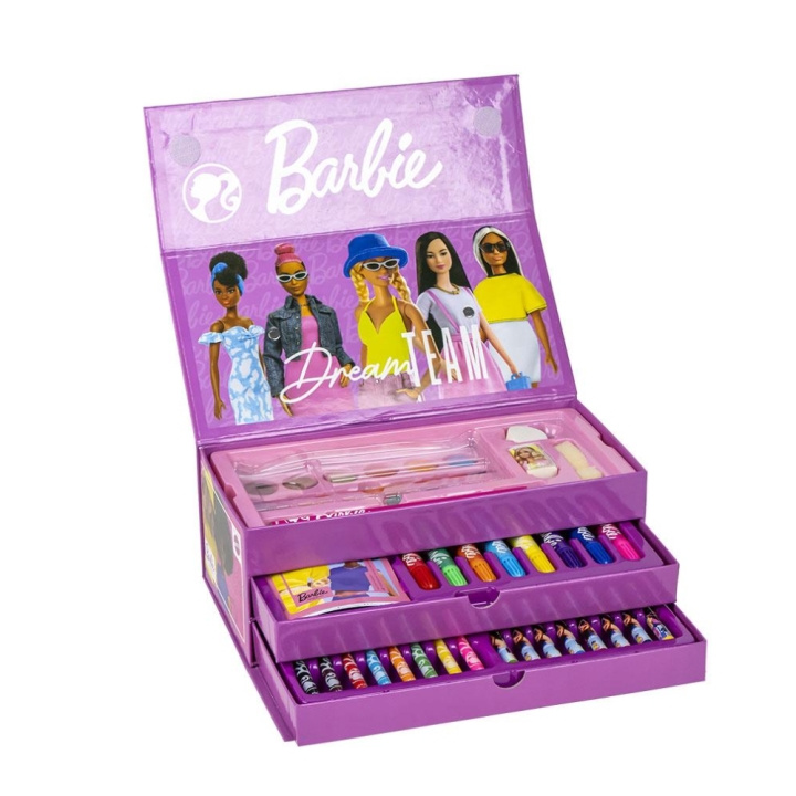 Cerda Fargeleggingssett - Barbie (2700001217) i gruppen LEKER, BARN OG BABY / Leker / Tegne & regne hos TP E-commerce Nordic AB (C88893)