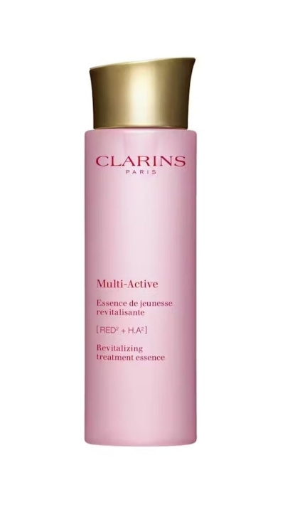 Clarins Multi-Active Revitalizing Treatment Essence Retail 200 ml i gruppen HELSE OG SKJØNNHET / Hudpleie / Ansikt / Rengjøring hos TP E-commerce Nordic AB (C88896)