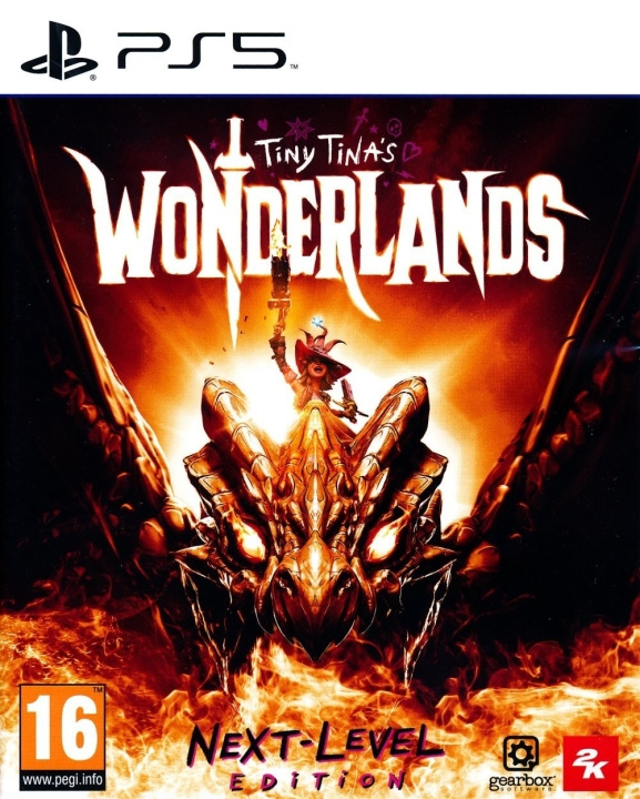 2K Games Tiny Tinas Wonderlands Next-Level Edition i gruppen Elektronikk / TV-spill & tilbehør / Sony PlayStation 5 / Spill hos TP E-commerce Nordic AB (C88898)