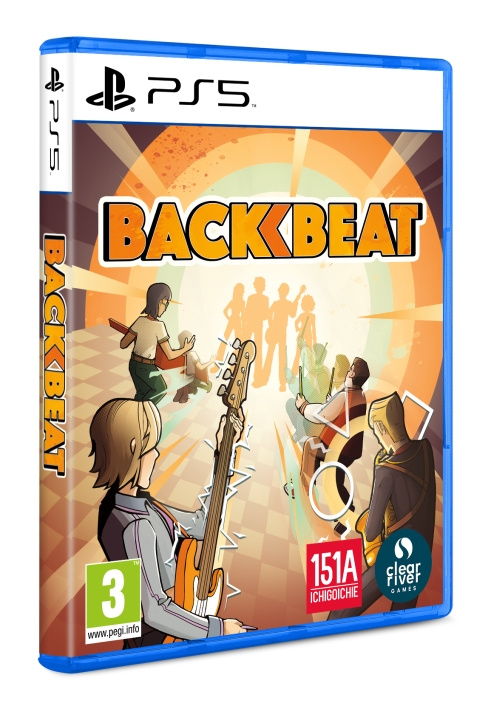 Clear River Games Backbeat i gruppen Elektronikk / TV-spill & tilbehør / Sony PlayStation 5 / Spill hos TP E-commerce Nordic AB (C88900)