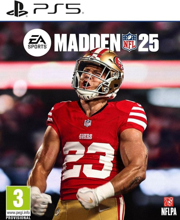 EA Sports Madden NFL 25 i gruppen Elektronikk / TV-spill & tilbehør / Sony PlayStation 5 / Spill hos TP E-commerce Nordic AB (C88903)