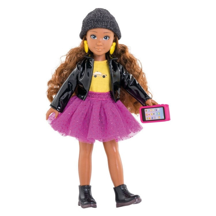 Corolle CG Fashion Doll 28 cm - Melody New York (9000600160) i gruppen LEKER, BARN OG BABY / Leker / Dukker & tilbehør hos TP E-commerce Nordic AB (C88907)