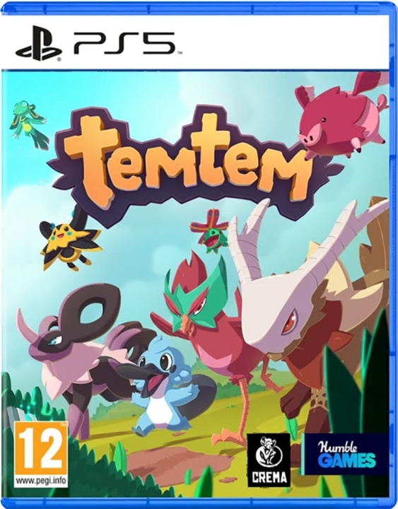 Humble Games Temtem i gruppen Elektronikk / TV-spill & tilbehør / Sony PlayStation 5 / Spill hos TP E-commerce Nordic AB (C88913)