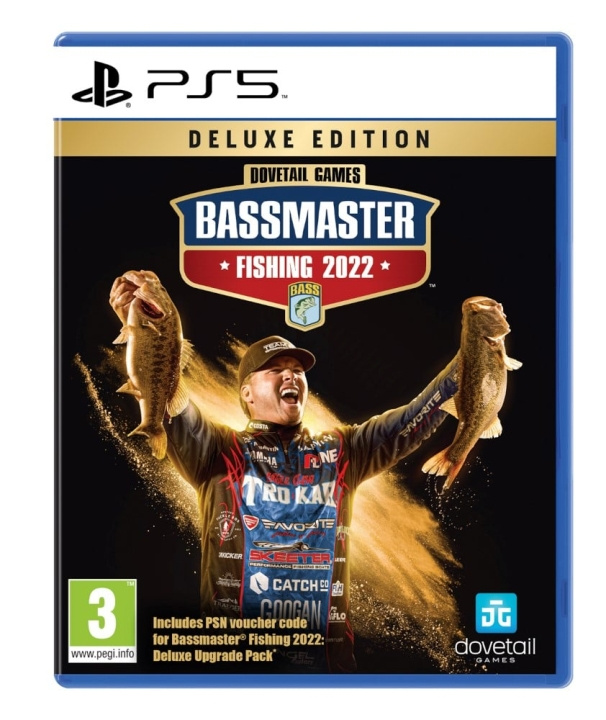 Dovetail Games Bassmaster Fishing Deluxe 2022 i gruppen Elektronikk / TV-spill & tilbehør / Sony PlayStation 5 / Spill hos TP E-commerce Nordic AB (C88914)