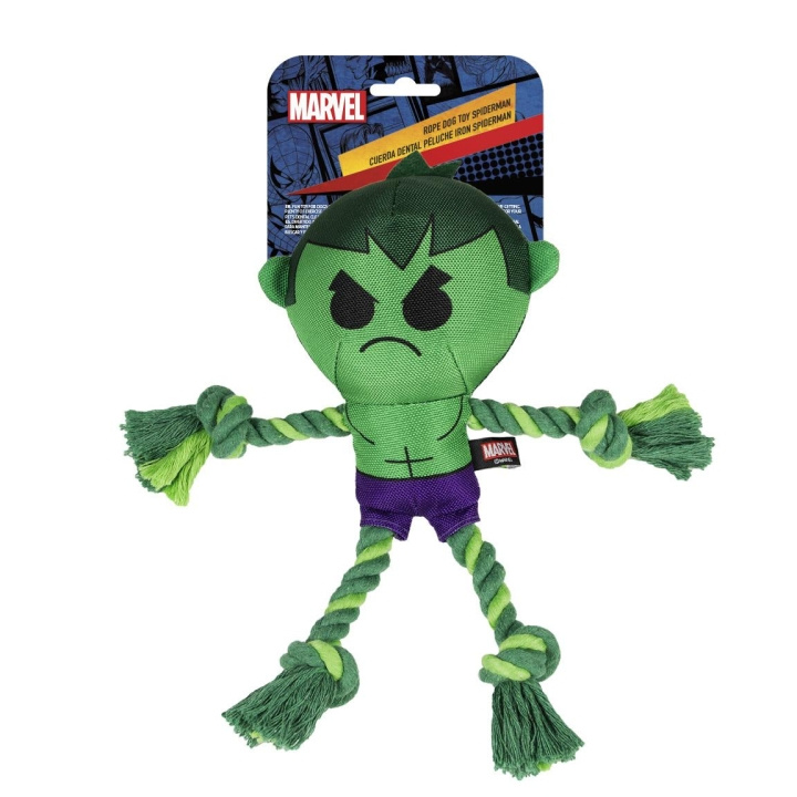 Cerda Pets Cuerda Dental Para Perro Avengers Hulk (2800000489) i gruppen HJEM, HUS OG HAGE / Dyretilbehør / Hund hos TP E-commerce Nordic AB (C88917)