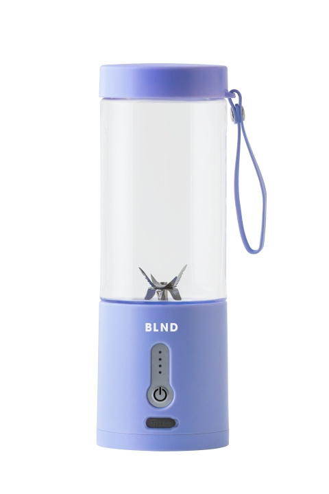 Blend BLÅ USB TO-GO BlendER i gruppen HJEM, HUS OG HAGE / Husholdningsapparater / Matprosessorer og kjøkkenassistenter / Miksere og blendere hos TP E-commerce Nordic AB (C88934)