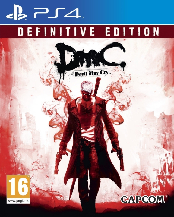 Capcom DmC: Devil May Cry - Definitive Edition i gruppen Elektronikk / TV-spill & tilbehør / Sony PlayStation 4 / Spill hos TP E-commerce Nordic AB (C88938)