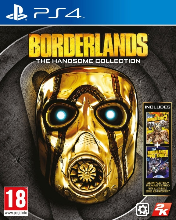 2K Games Borderlands: The Handsome Collection i gruppen Elektronikk / TV-spill & tilbehør / Sony PlayStation 4 hos TP E-commerce Nordic AB (C88939)