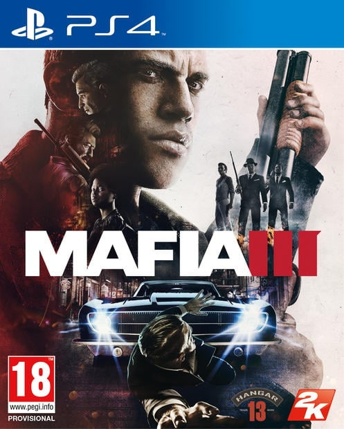 2K Games Mafia III (3) i gruppen Elektronikk / TV-spill & tilbehør / Sony PlayStation 4 hos TP E-commerce Nordic AB (C88941)