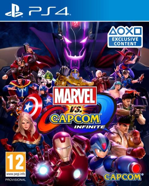 Capcom Marvel vs. Capcom: Infinite i gruppen Elektronikk / TV-spill & tilbehør / Sony PlayStation 4 / Spill hos TP E-commerce Nordic AB (C88955)