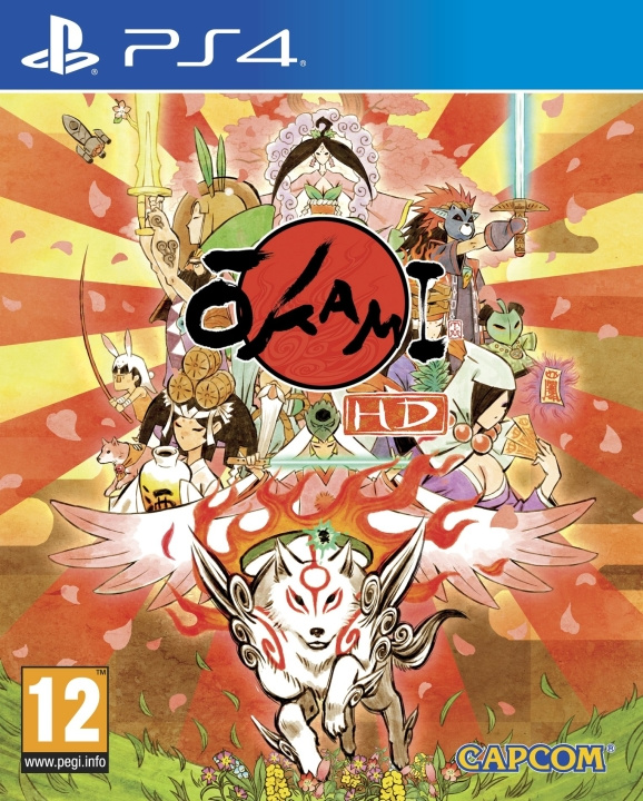 Capcom Okami HD i gruppen Elektronikk / TV-spill & tilbehør / Sony PlayStation 4 / Spill hos TP E-commerce Nordic AB (C88956)