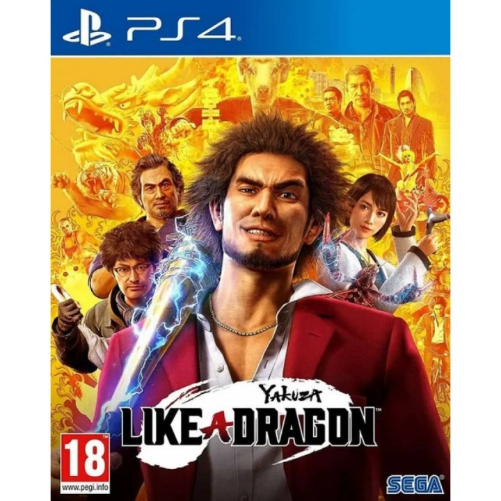 Atlus Yakuza: Like A Dragon i gruppen Elektronikk / TV-spill & tilbehør / Sony PlayStation 4 / Spill hos TP E-commerce Nordic AB (C88964)