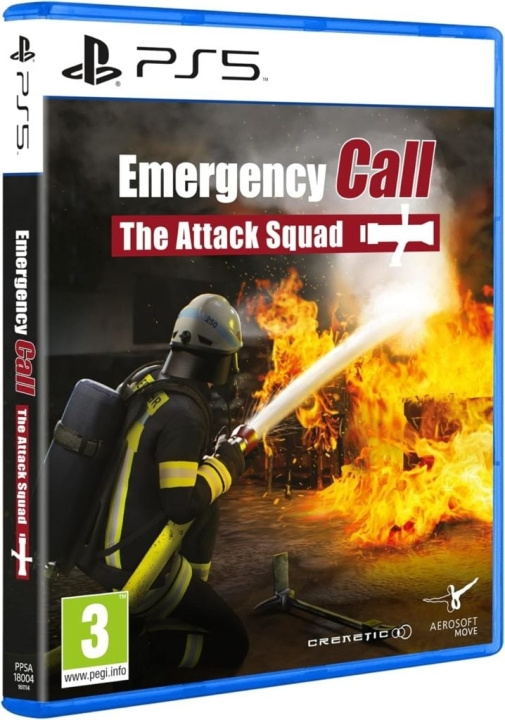 Aerosoft Emergency Call - The Attack Squad i gruppen Elektronikk / TV-spill & tilbehør / Sony PlayStation 5 / Spill hos TP E-commerce Nordic AB (C88966)