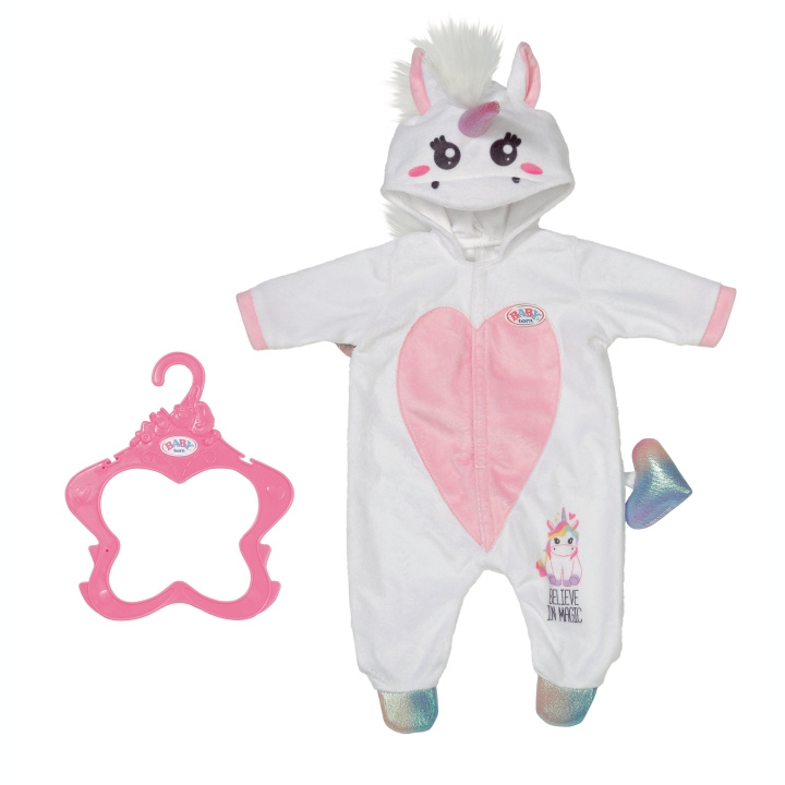 BABY BornBABY Born - Unicorn Onesie, 43 cm (832936) i gruppen LEKER, BARN OG BABY / Leker / Dukker & tilbehør hos TP E-commerce Nordic AB (C88968)