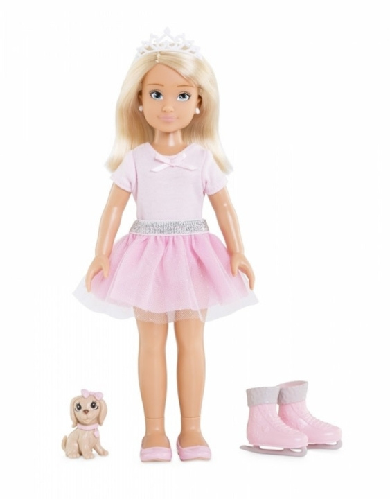 Corolle CG Valentine Ballerina-sett (9000600010) i gruppen LEKER, BARN OG BABY / Leker / Dukker & tilbehør hos TP E-commerce Nordic AB (C88971)