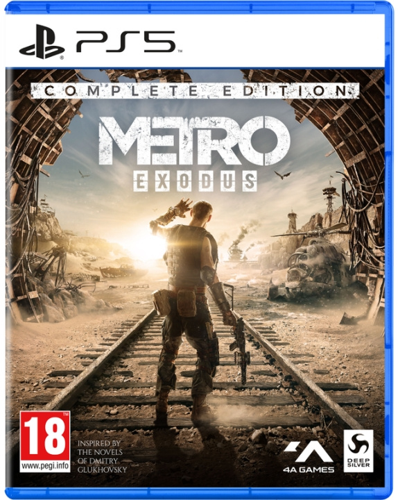 Deep Silver Metro Exodus - Complete Edition i gruppen Elektronikk / TV-spill & tilbehør / Sony PlayStation 5 / Spill hos TP E-commerce Nordic AB (C88973)