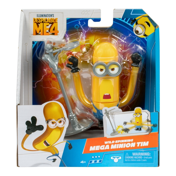 Despicable Me 4 - 10 cm Actionfigur Tim (20373) i gruppen LEKER, BARN OG BABY / Leker / Figurer, miniatyrer og tilbehør hos TP E-commerce Nordic AB (C88975)