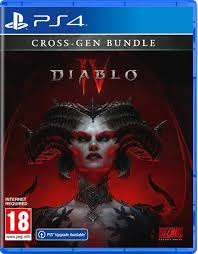 Activision Diablo IV i gruppen Elektronikk / TV-spill & tilbehør / Sony PlayStation 4 / Spill hos TP E-commerce Nordic AB (C88982)