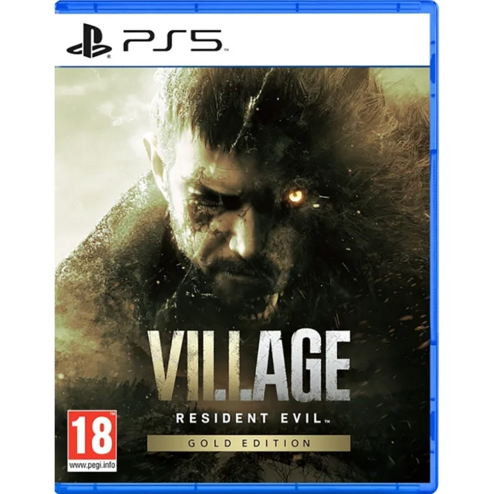 Capcom Resident Evil Village (Gold Edition) i gruppen Elektronikk / TV-spill & tilbehør / Sony PlayStation 5 / Spill hos TP E-commerce Nordic AB (C88985)