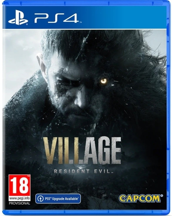 Capcom Resident Evil Village i gruppen Elektronikk / TV-spill & tilbehør / Sony PlayStation 4 / Spill hos TP E-commerce Nordic AB (C88989)