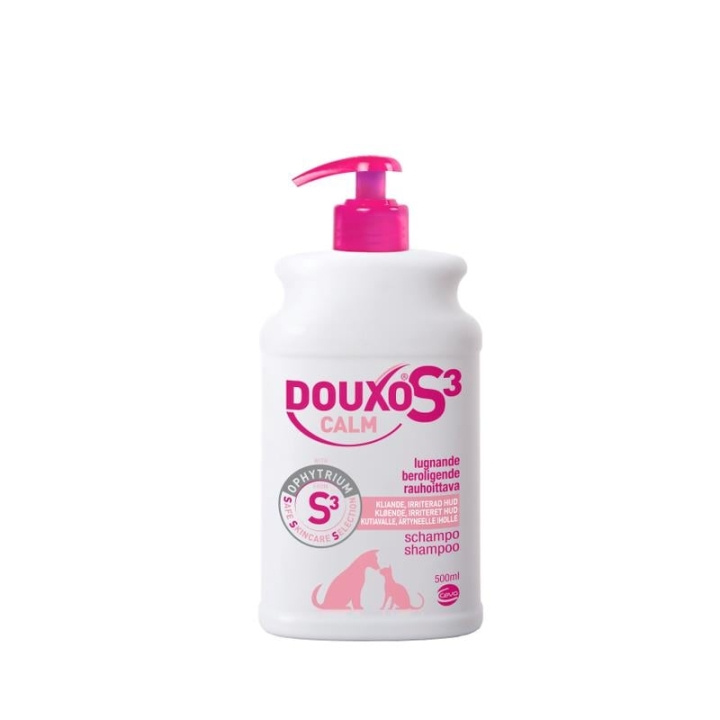 Douxo S3 - Calm Shampoo, 500 ml (970373) i gruppen HJEM, HUS OG HAGE / Dyretilbehør / Hund hos TP E-commerce Nordic AB (C88990)