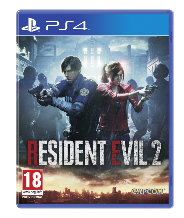 Capcom Resident Evil 2 i gruppen Elektronikk / TV-spill & tilbehør / Sony PlayStation 4 / Spill hos TP E-commerce Nordic AB (C88991)