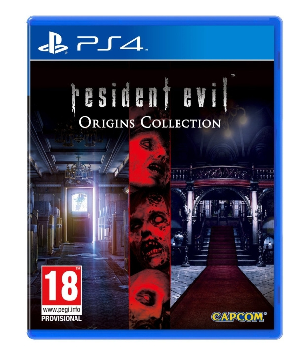 Capcom Resident Evil - Origins Collection i gruppen Elektronikk / TV-spill & tilbehør / Sony PlayStation 4 / Spill hos TP E-commerce Nordic AB (C88994)