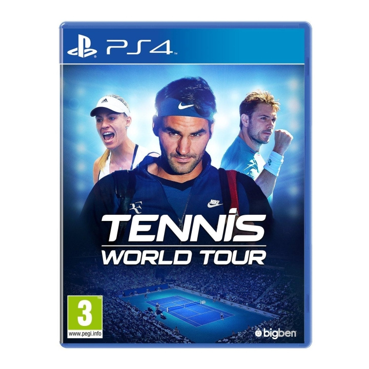 Bigben Tennis World Tour i gruppen Elektronikk / TV-spill & tilbehør / Sony PlayStation 4 / Spill hos TP E-commerce Nordic AB (C88997)