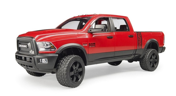 Bruder RAM 2500 Power Wagon (02500) i gruppen LEKER, BARN OG BABY / Leker / Lekebiler hos TP E-commerce Nordic AB (C88999)