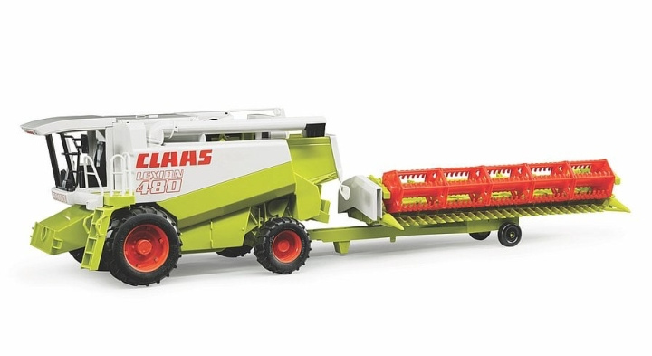 Bruder Claas Lexion 480 skurtresker (02120) i gruppen LEKER, BARN OG BABY / Leker / Lekebiler hos TP E-commerce Nordic AB (C89001)