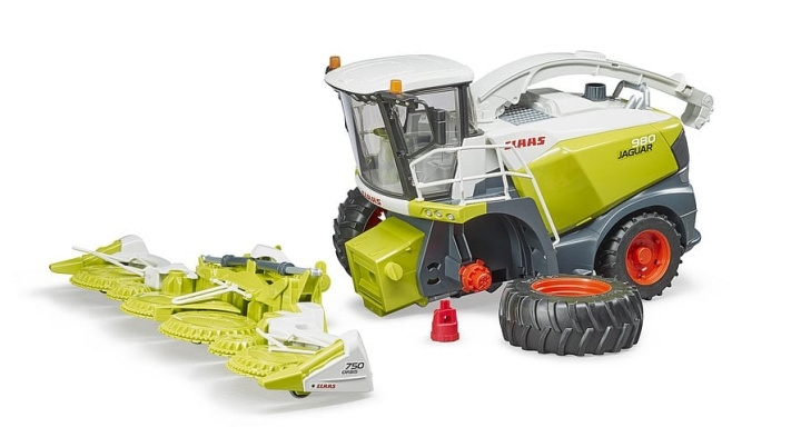 Bruder Claas Jaguar 980 Åkerhakker (02134) i gruppen LEKER, BARN OG BABY / Leker / Lekebiler hos TP E-commerce Nordic AB (C89004)