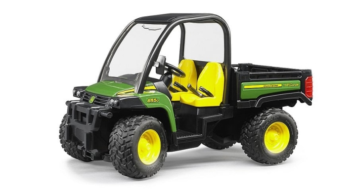 Bruder John Deere Gator XUV 855D (02491) i gruppen LEKER, BARN OG BABY / Leker / Lekebiler hos TP E-commerce Nordic AB (C89006)