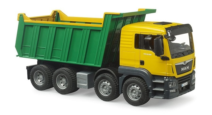 Bruder MAN TGS tipptruck (03766) i gruppen LEKER, BARN OG BABY / Leker / Lekebiler hos TP E-commerce Nordic AB (C89009)