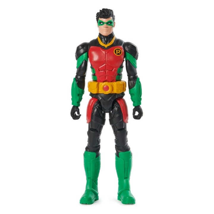 BATMAN Robin 30 cm (6067623) i gruppen LEKER, BARN OG BABY / Leker / Figurer, miniatyrer og tilbehør hos TP E-commerce Nordic AB (C89017)