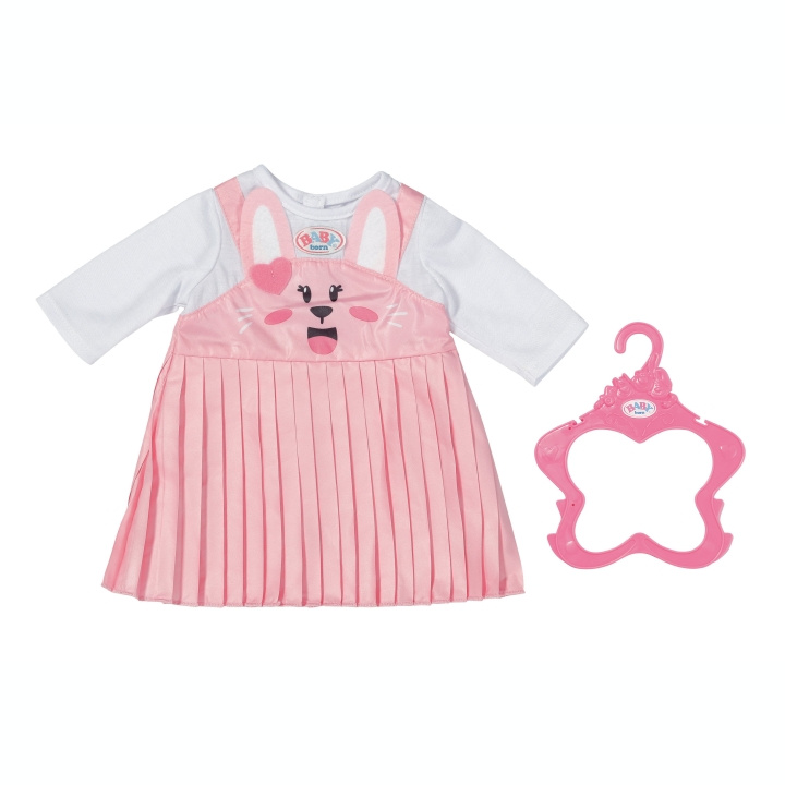 BABY BornBABY Born - Bunny Dress 43cm (832868) i gruppen LEKER, BARN OG BABY / Leker / Dukker & tilbehør hos TP E-commerce Nordic AB (C89022)