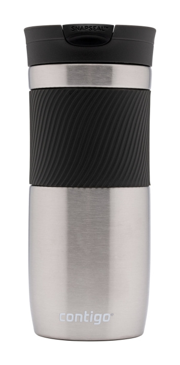 Contigo Byron reisekrus 470 ml - rustfritt stål i gruppen SPORT, FRITID & HOBBY / Friluftsliv / Termoser og flasker hos TP E-commerce Nordic AB (C89025)