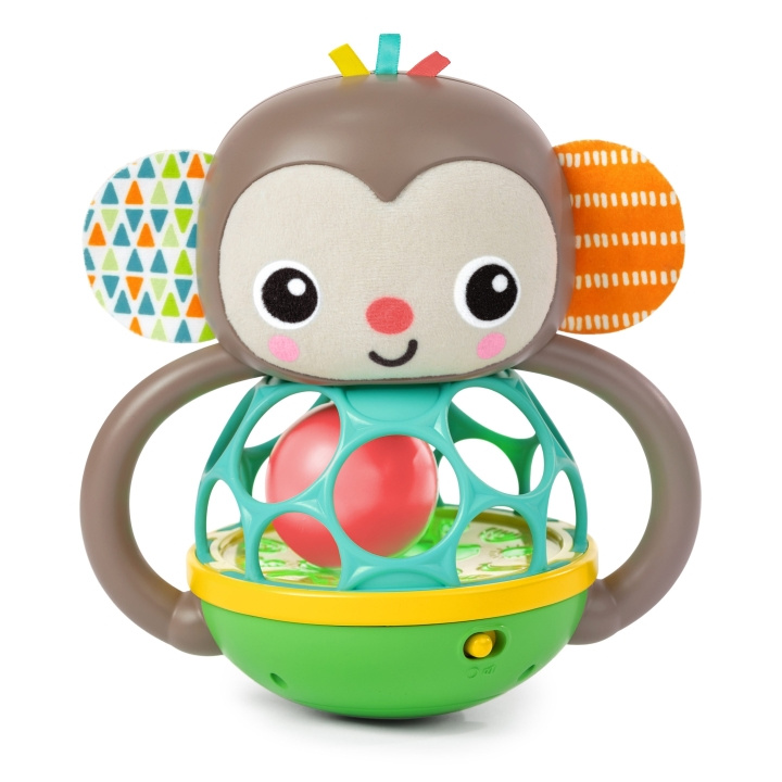 Bright Starts Grab n\' Shake Monkey Oball - (BS-16779) i gruppen LEKER, BARN OG BABY / Babyleker (0-3 år) / Aktivitetsleker hos TP E-commerce Nordic AB (C89037)