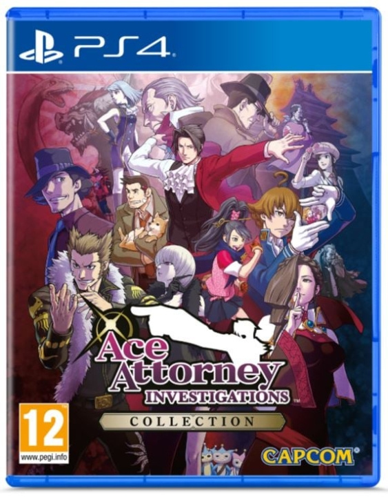 Capcom Ace Attorney Investigations Collection i gruppen Elektronikk / TV-spill & tilbehør / Sony PlayStation 4 / Spill hos TP E-commerce Nordic AB (C89038)