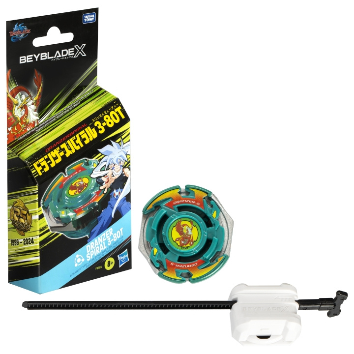 Beyblade - BBX EU Dranzer (F9585EU4) i gruppen LEKER, BARN OG BABY / Leker / Leksaker hos TP E-commerce Nordic AB (C89039)