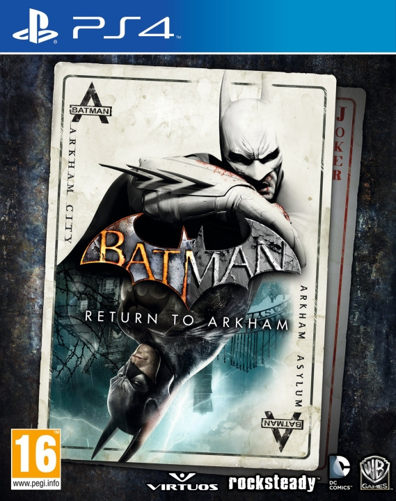 BATMAN: Tilbake til Arkham i gruppen Elektronikk / TV-spill & tilbehør / Sony PlayStation 4 / Spill hos TP E-commerce Nordic AB (C89040)